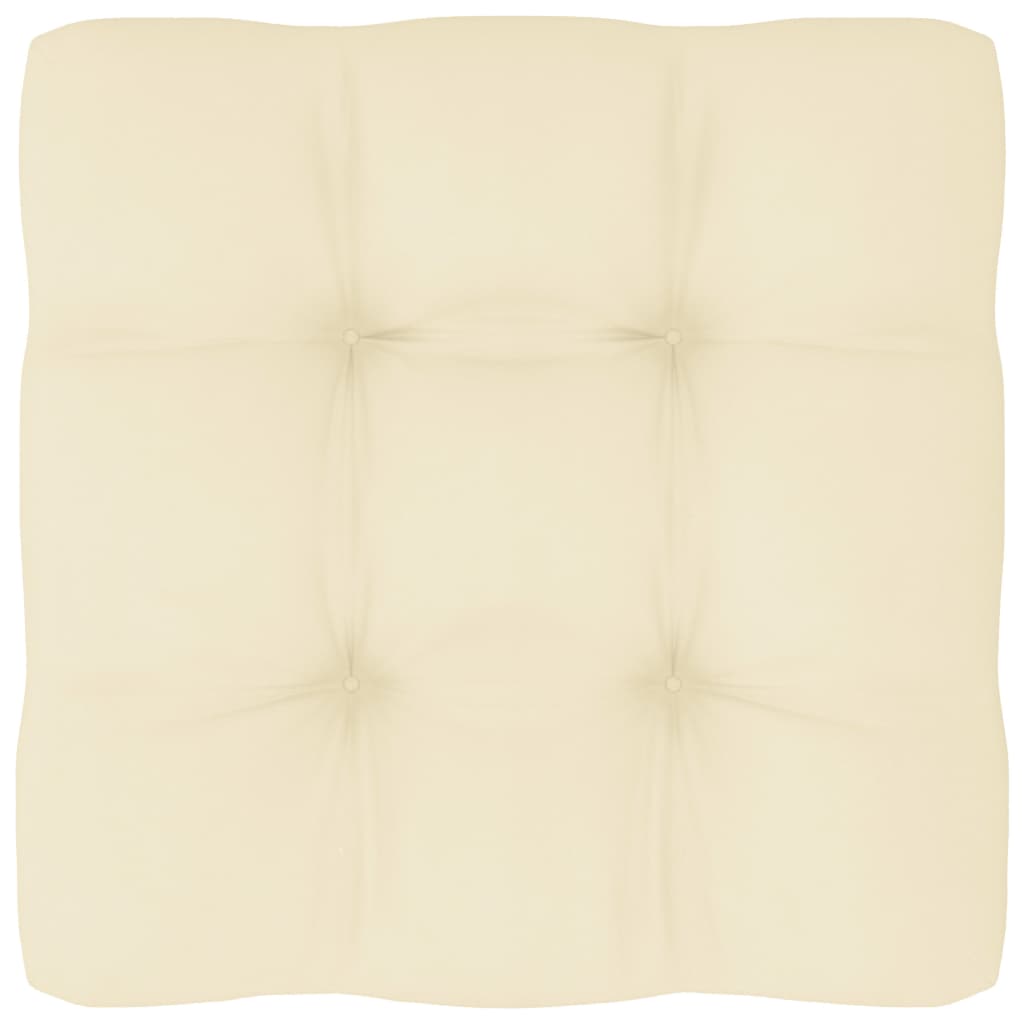 

Подушка для дивана з піддону Shumee кремовий колір 60x60x12 см 314379