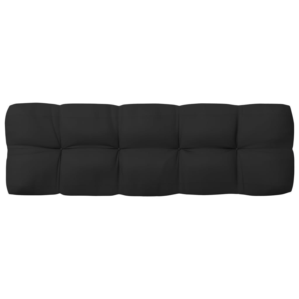 

Подушка для садового дивана Shumee чорний колір 120x40x12 см тканина 315243