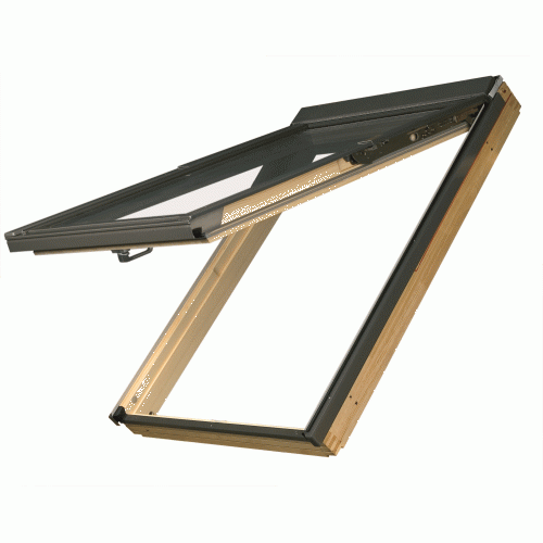 

Мансардное окно Fakro FPP-V U3 preSelect 940 мм x 1180 мм с двумя типами открывания