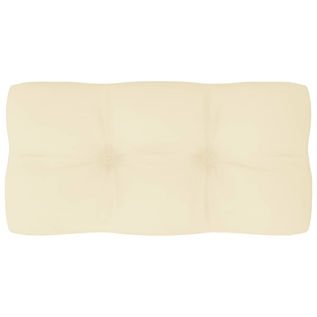 

Подушка для дивана з піддону Shumee кремовий колір 80x40x12 см 314464