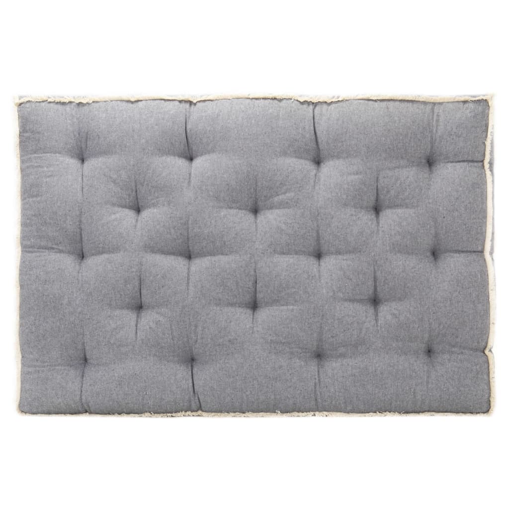 

Подушка для дивана з піддону Shumee сірий 120x80x10 см. 314797