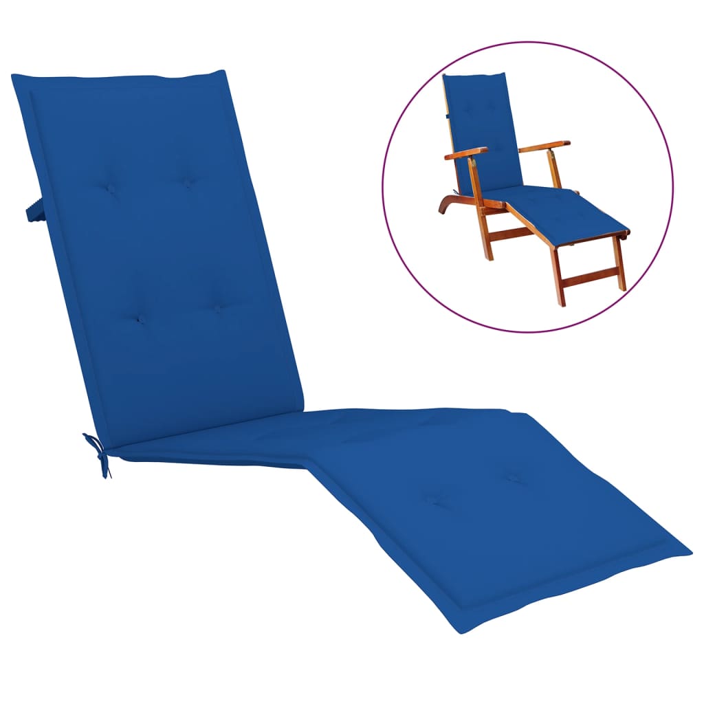 

Подушка для лежака Shumee синій кобальт (75 + 105) x 50 x 4 см 314183