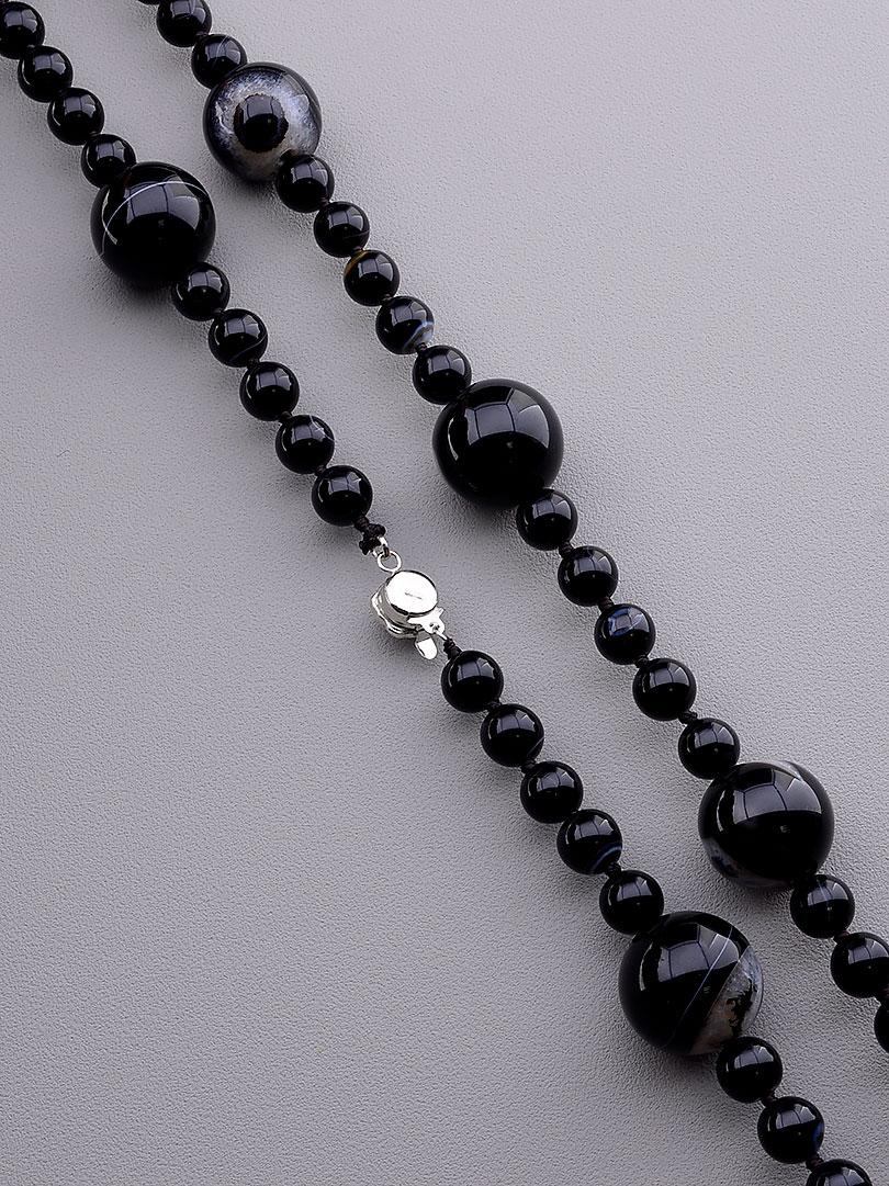 

Бусы 'SUNSTONES' Агат 63 см.067460