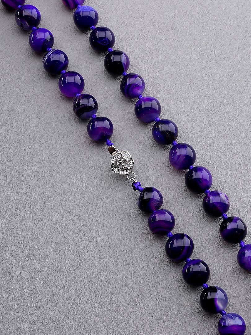 

Бусы 'SUNSTONES' Агат 50 см.067164