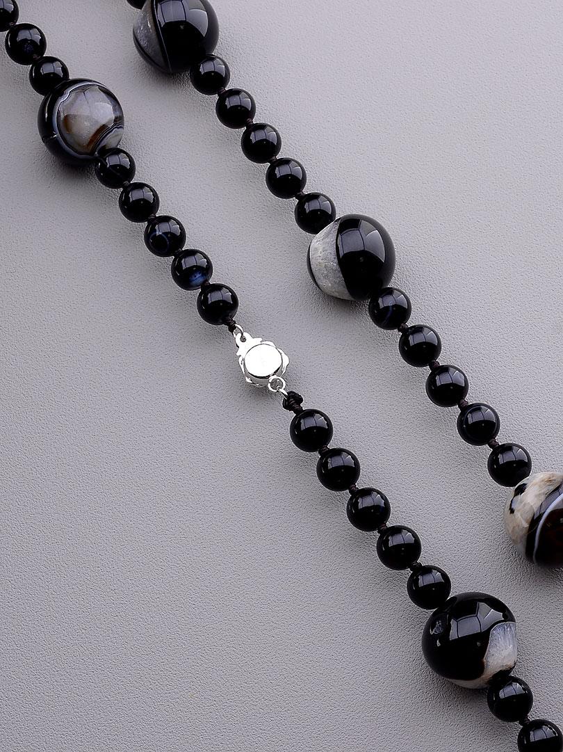 

Бусы 'SUNSTONES' Агат 50 см.067459