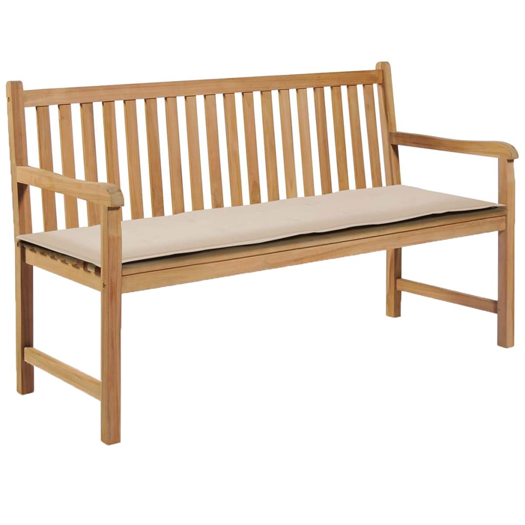 

Подушка для садової лавки Shumee кремовий колір 150x50x3 см 43199