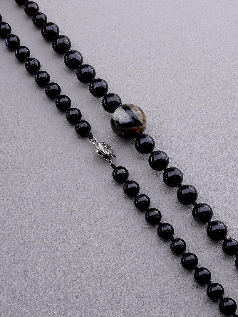 

Бусы 'SUNSTONES' Агат 52 см.067454