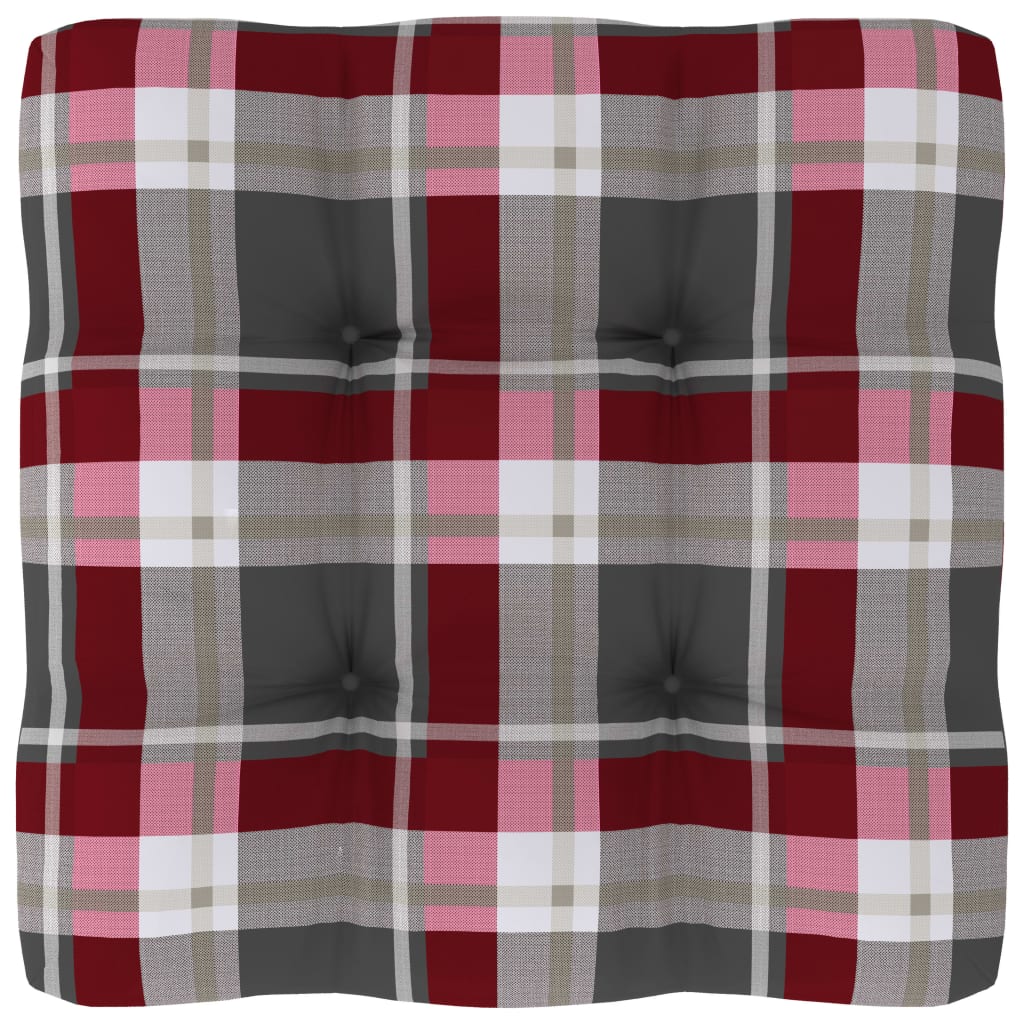 

Подушка для піддону Shumee червона картата 60x60x12 см 314386