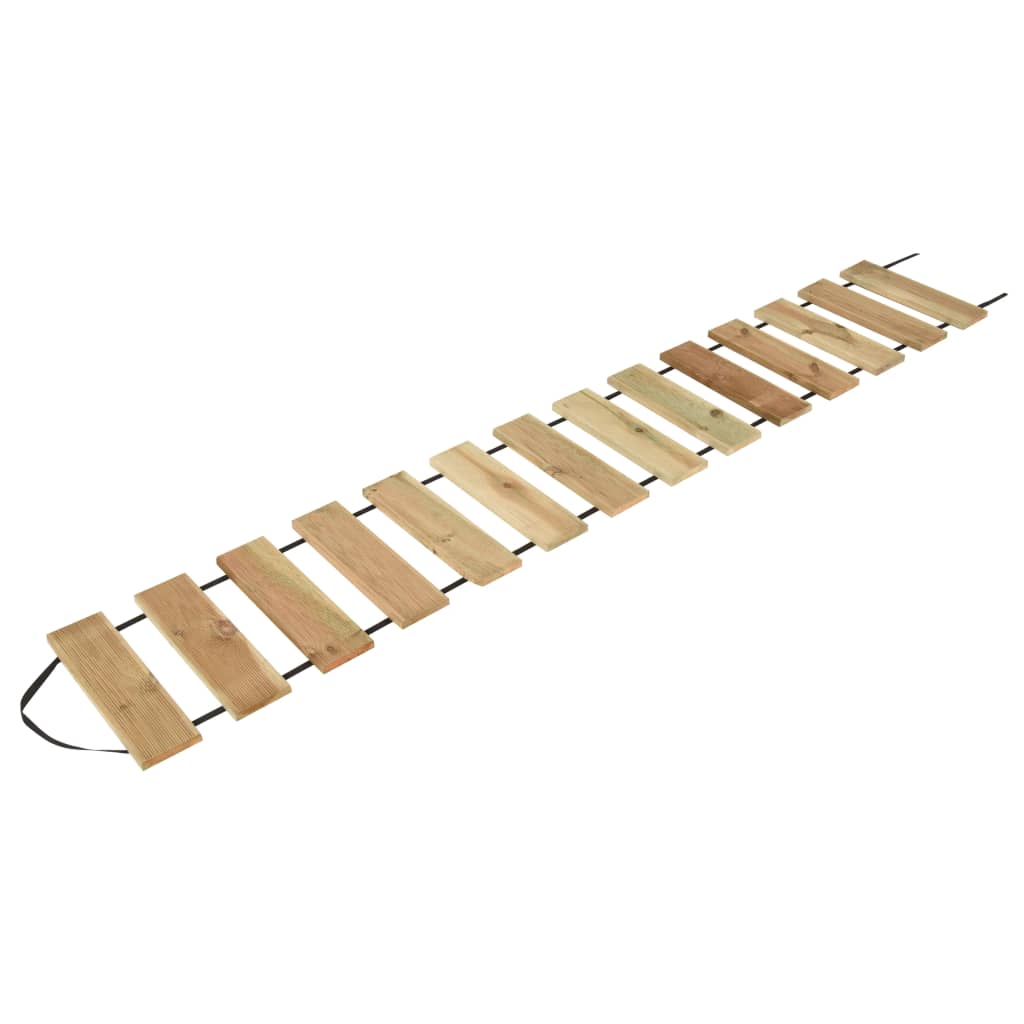 

Висувна садова доріжка Shumee 35x300 см сосна коричнева 316066