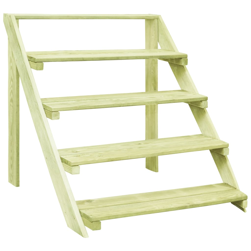 

Підставка для квітів Shumee 80x80x80 см сосна зелена 49104