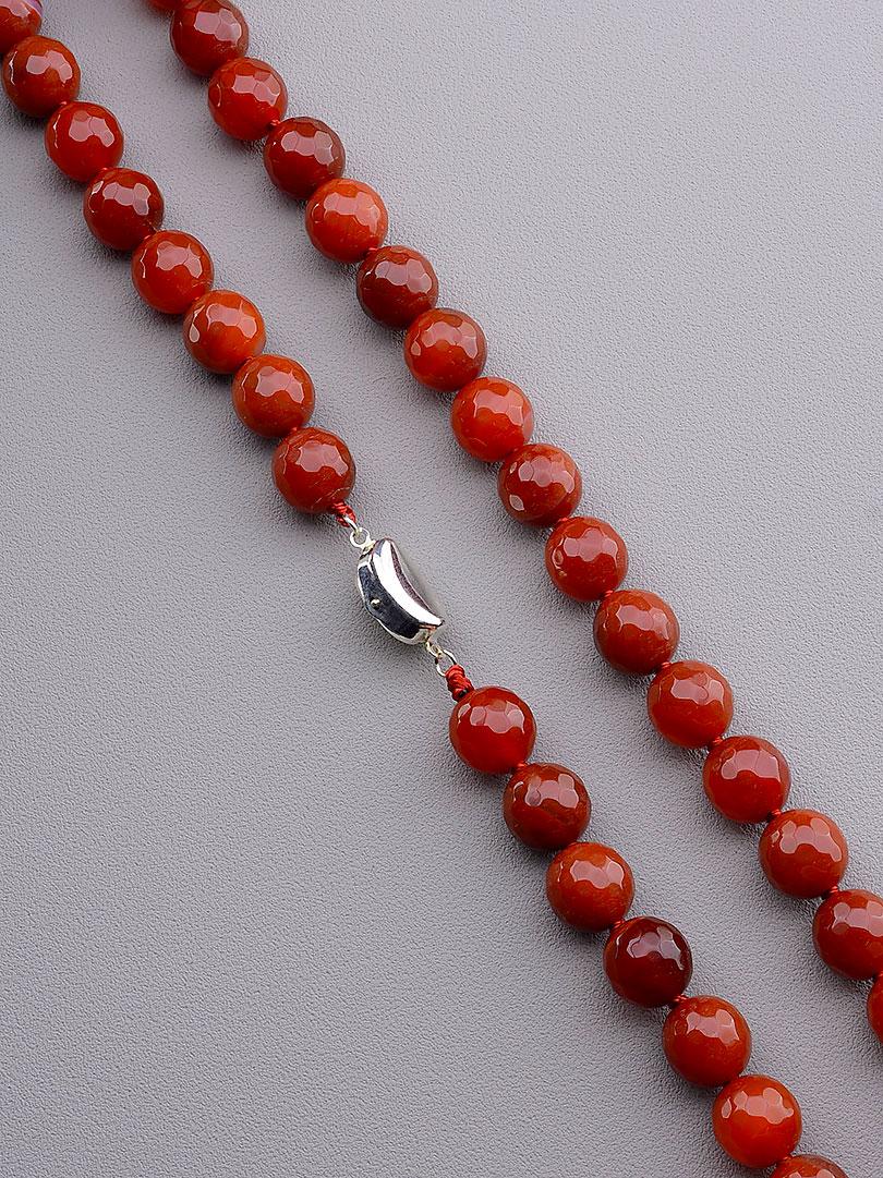 

Бусы 'SUNSTONES' Сердолик 45 см.067314