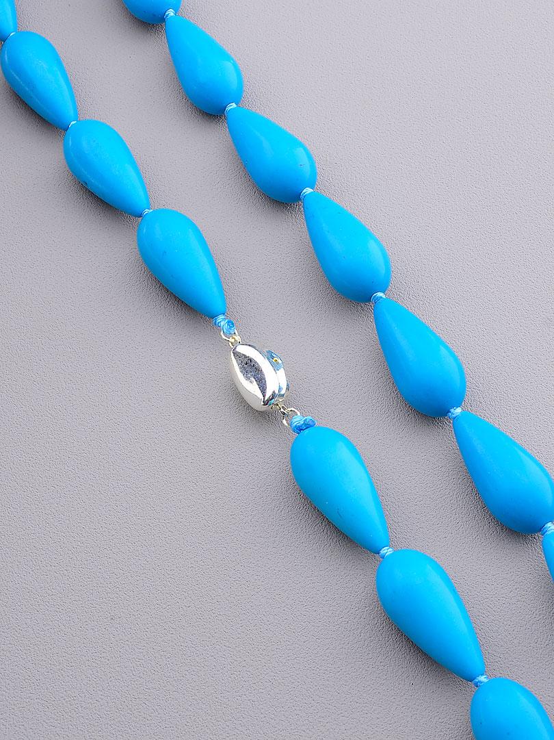 

Бусы 'SUNSTONES' Бирюза 49 см.066047