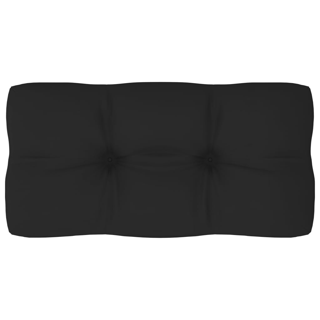 

Подушка для дивана з піддону Shumee чорний колір 80x40x12 см 315238