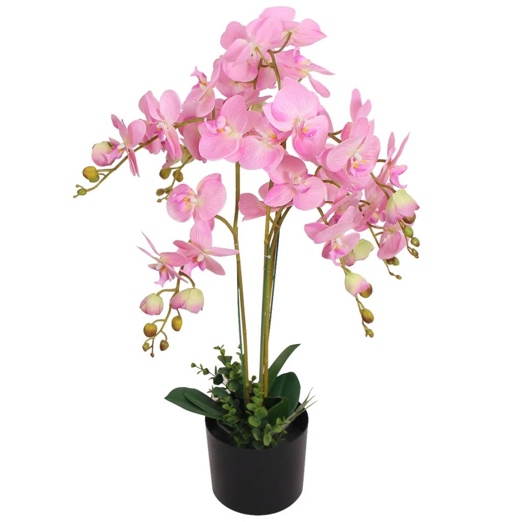 

Штучна орхідея з горщиком Shumee 75 см Pink 244426