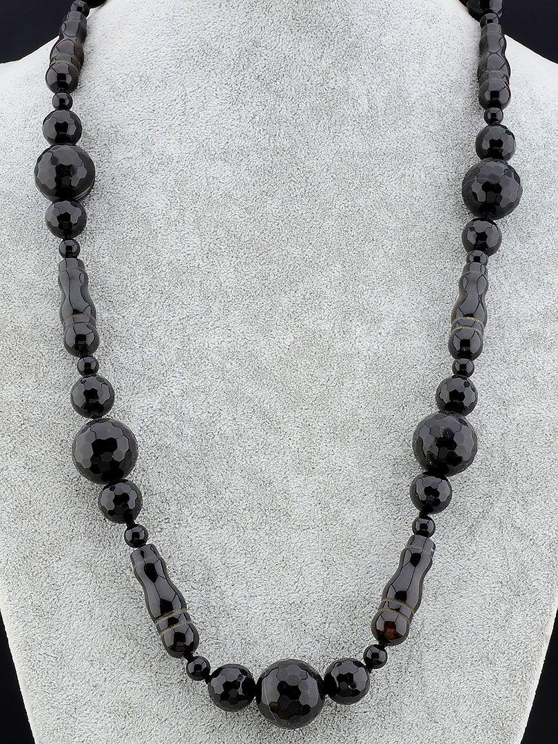 

Бусы Агат 90 см.023777