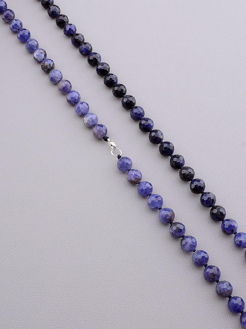 

Бусы 'SUNSTONES' Иолит Серебро(925) 65 см.076267