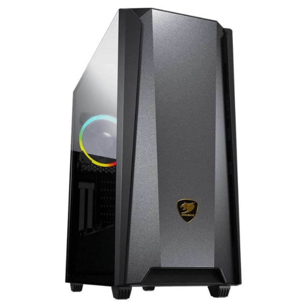 

Корпус Cougar MX660 Iron RGB Dark Black без БП
