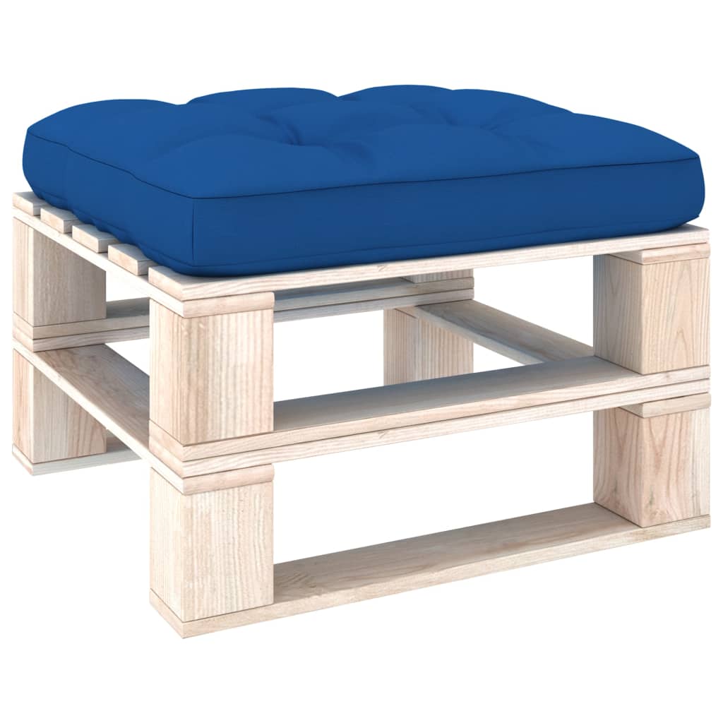 

Подушка для дивана з піддону Shumee синій кобальт 58x58x10 см 314643