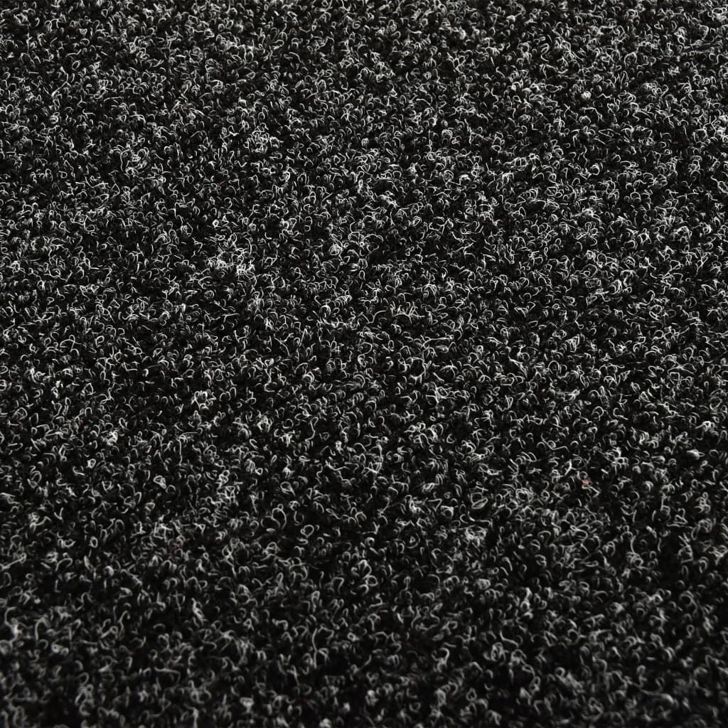 

Килимова плитка для підлоги Shumee 20 шт. 5 м² чорна 322414