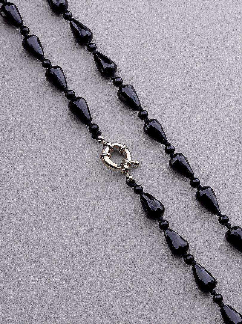 

Бусы Агат 50 см.073695