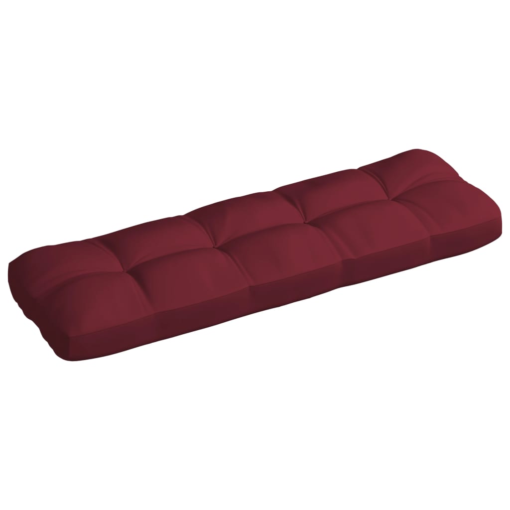 

Подушка для садового дивана Shumee червоний колір 120x40x12см тканина 315245