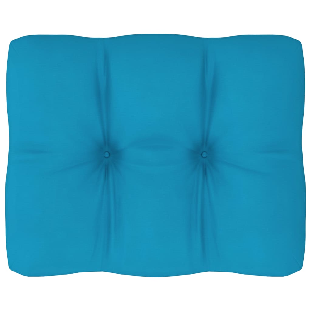 

Подушка для дивана з піддону Shumee синя 50x40x12 см 314427