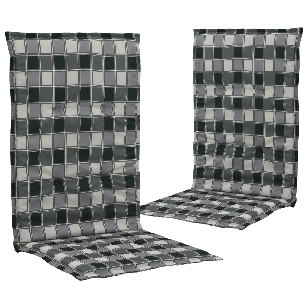 

Подушки для садових стільців Shumee 2 шт. Барвисті 120x50x3 см. 47546