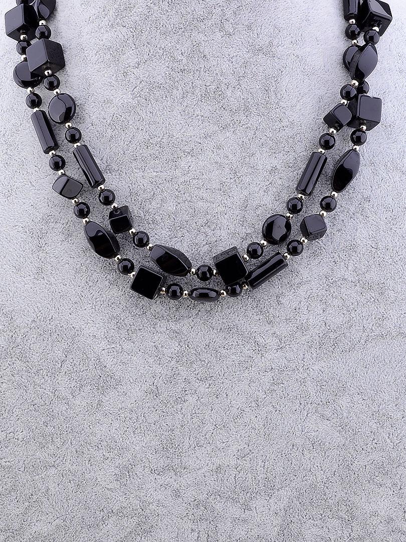 

Бусы Агат 130 см.079249