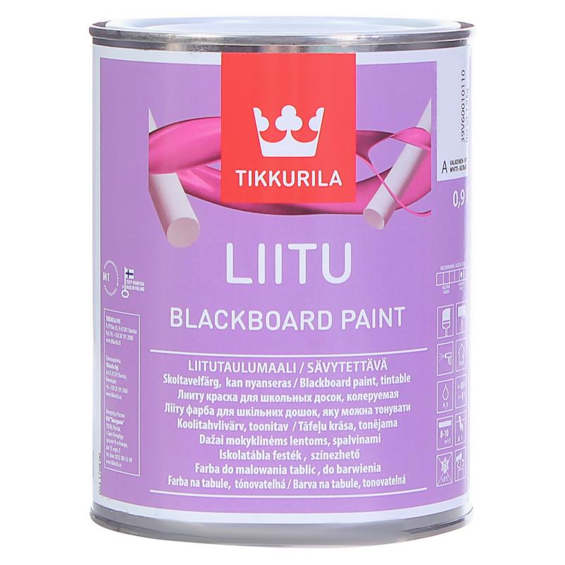 

Фарба для шкільних дошок Tikkurila зелена 1л