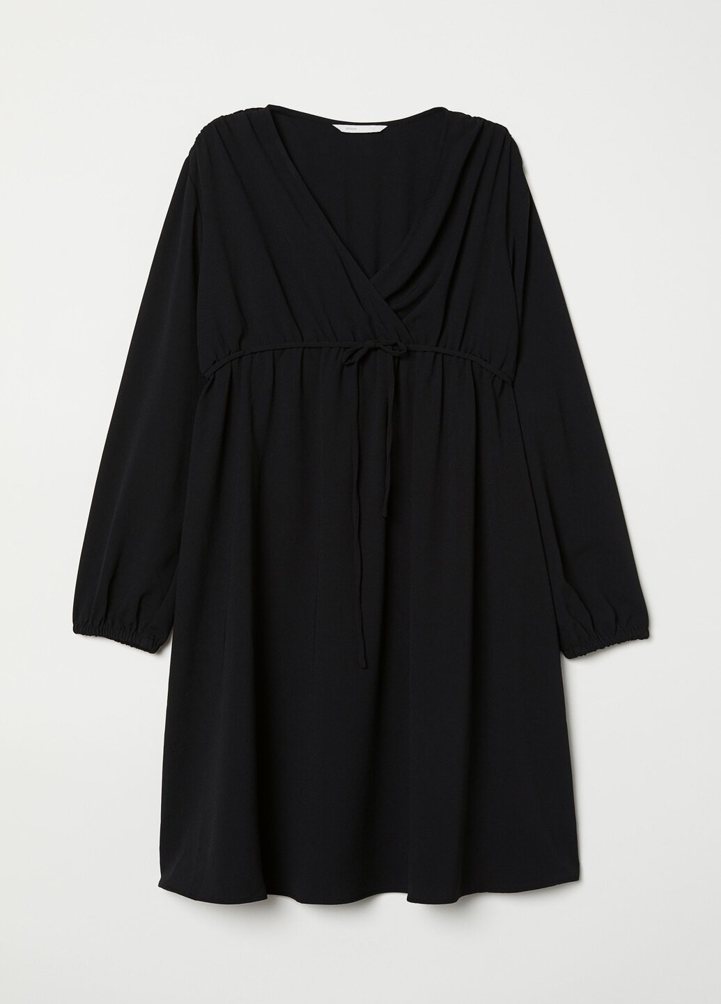 

Блузка H&M МАМА  черная 18-0030, Блузка H&M МАМА S черная 18-0030