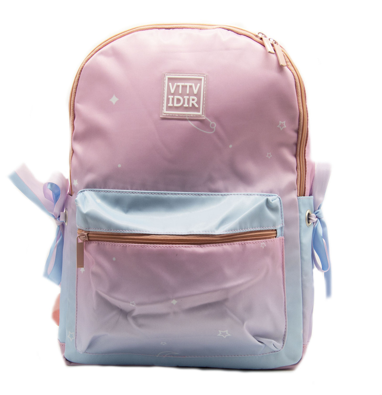 

Рюкзак VTTV (40x28x13) Розово-голубой D7940 pink-blue (40x28x13)