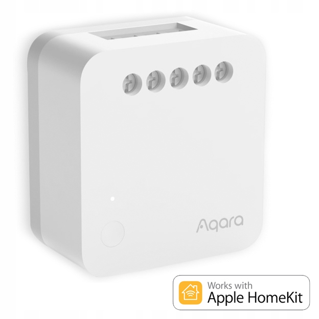

Реле одноканальное с нейтралью и энергомониторингом Aqara T1 SSM-U01 Zigbee 3.0
