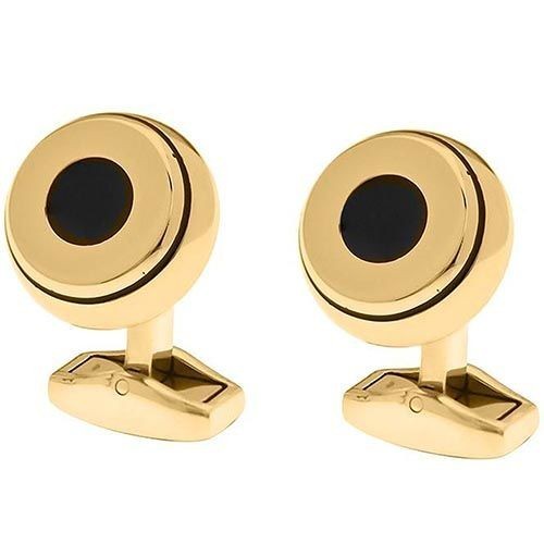 

Запонки Cross CONICAL ST IP Gold