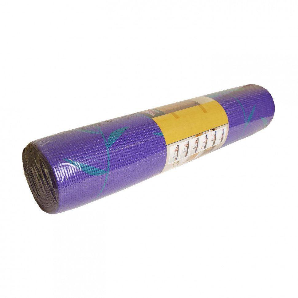 

Йогамат Profi MS 1845-2-1 173х61 см, толщина 8 мм (Фиолетовый-1)