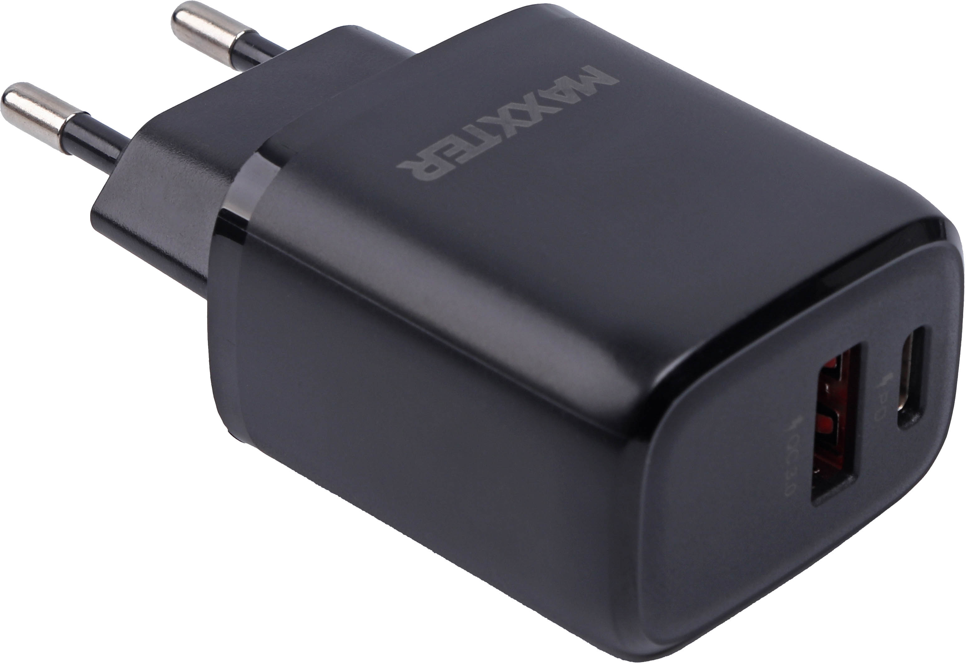

Сетевое зарядное устройство Maxxter WC-QCPD-CtC-01 Black
