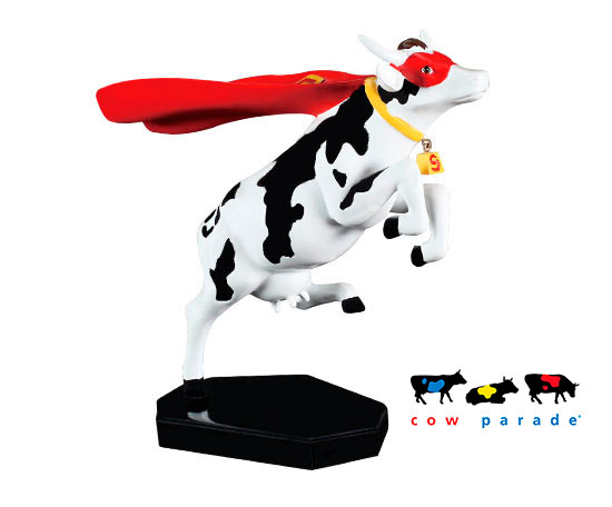 

Коллекционная статуэтка корова Super Cow, Size M
