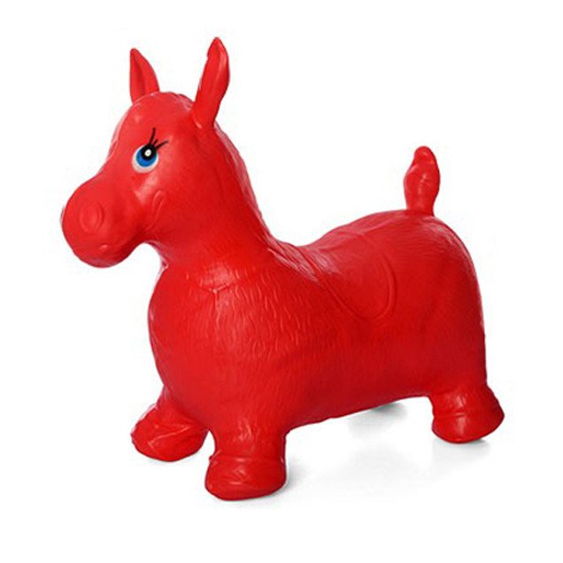 

Игрушка прыгун Лошадка Metr+ MS 0736-1 (Красный)