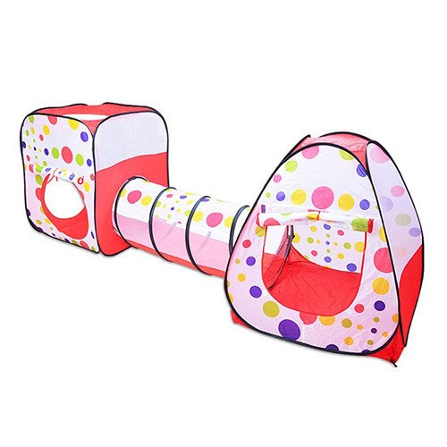 

Детская Палатка Metr+ MR 0404 с тоннелем 252х85х96 см