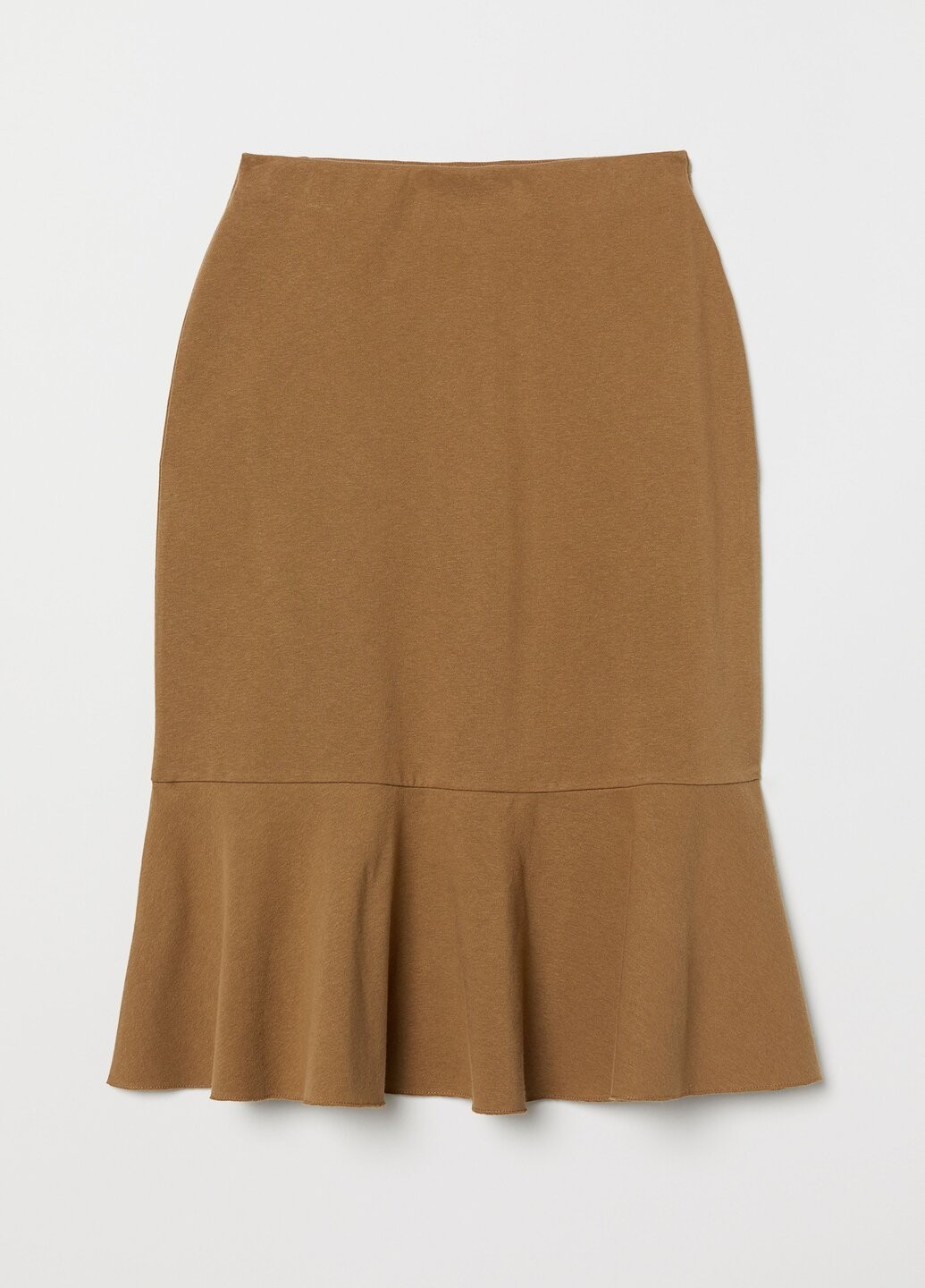 

Юбка H&M с начесом  горчиная 18-0028, Юбка H&M с начесом S горчиная 18-0028