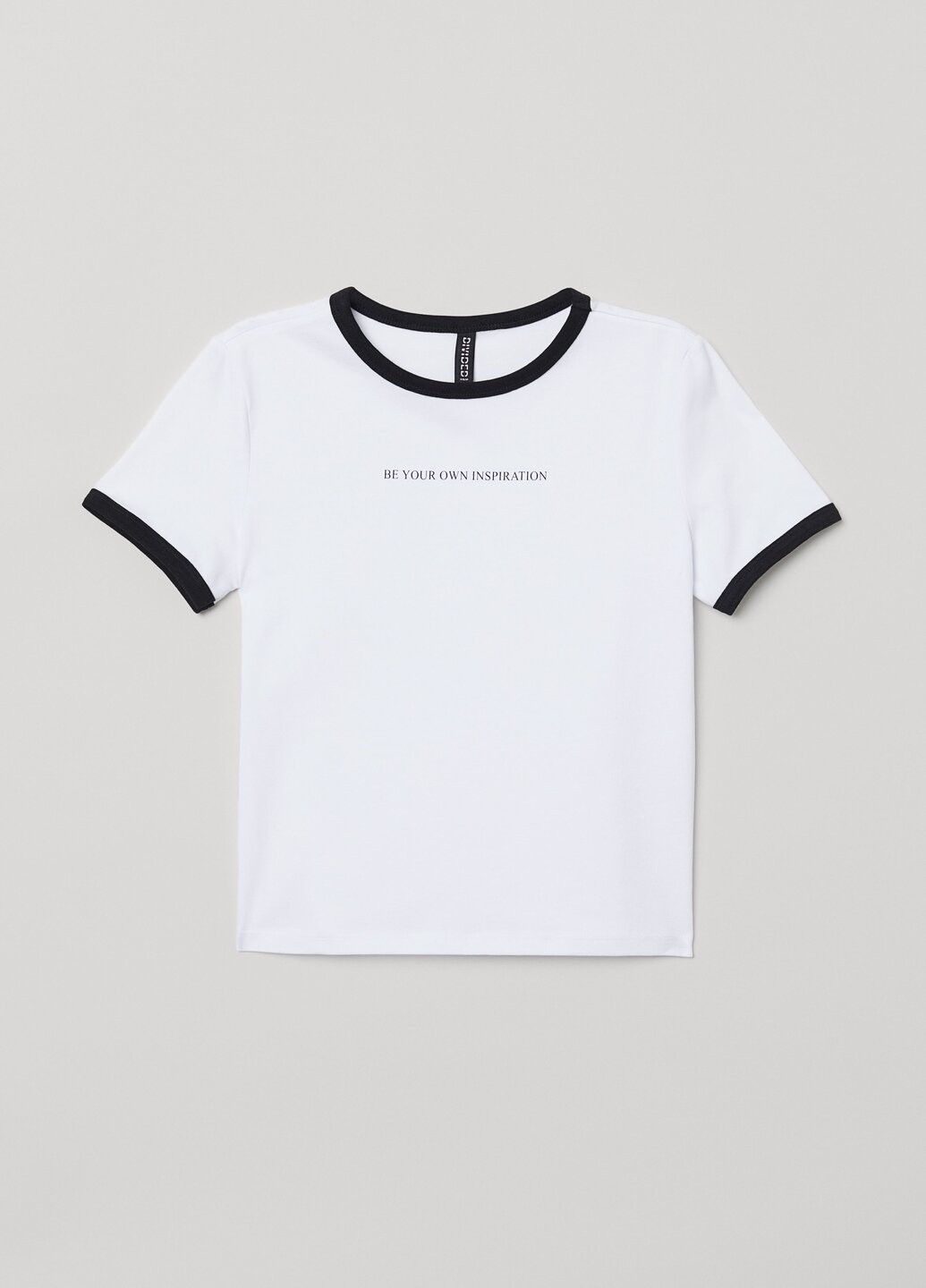 

Топ H&M трикотажный  белый 23-0015, Топ H&M трикотажный XXS белый 23-0015