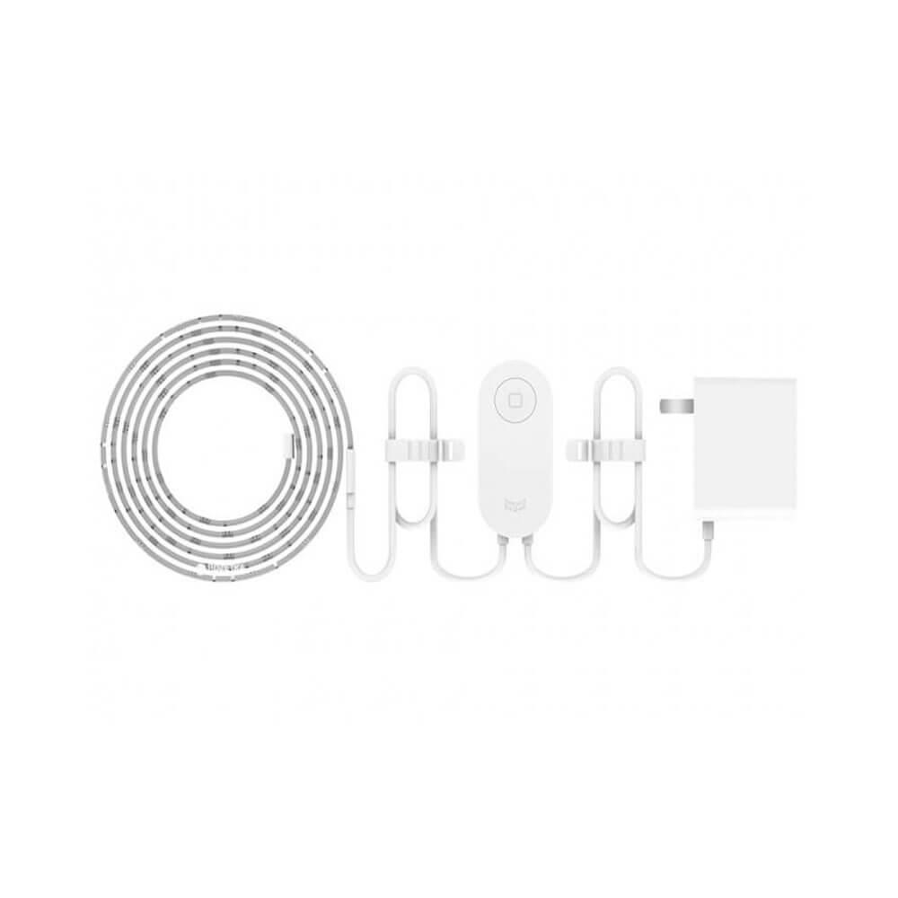 

Светодиодная лента и управляющий блок Yeelight LED Lightstrip Plus 1S RGB Wi-Fi 2м up to 10m YLDD05YL