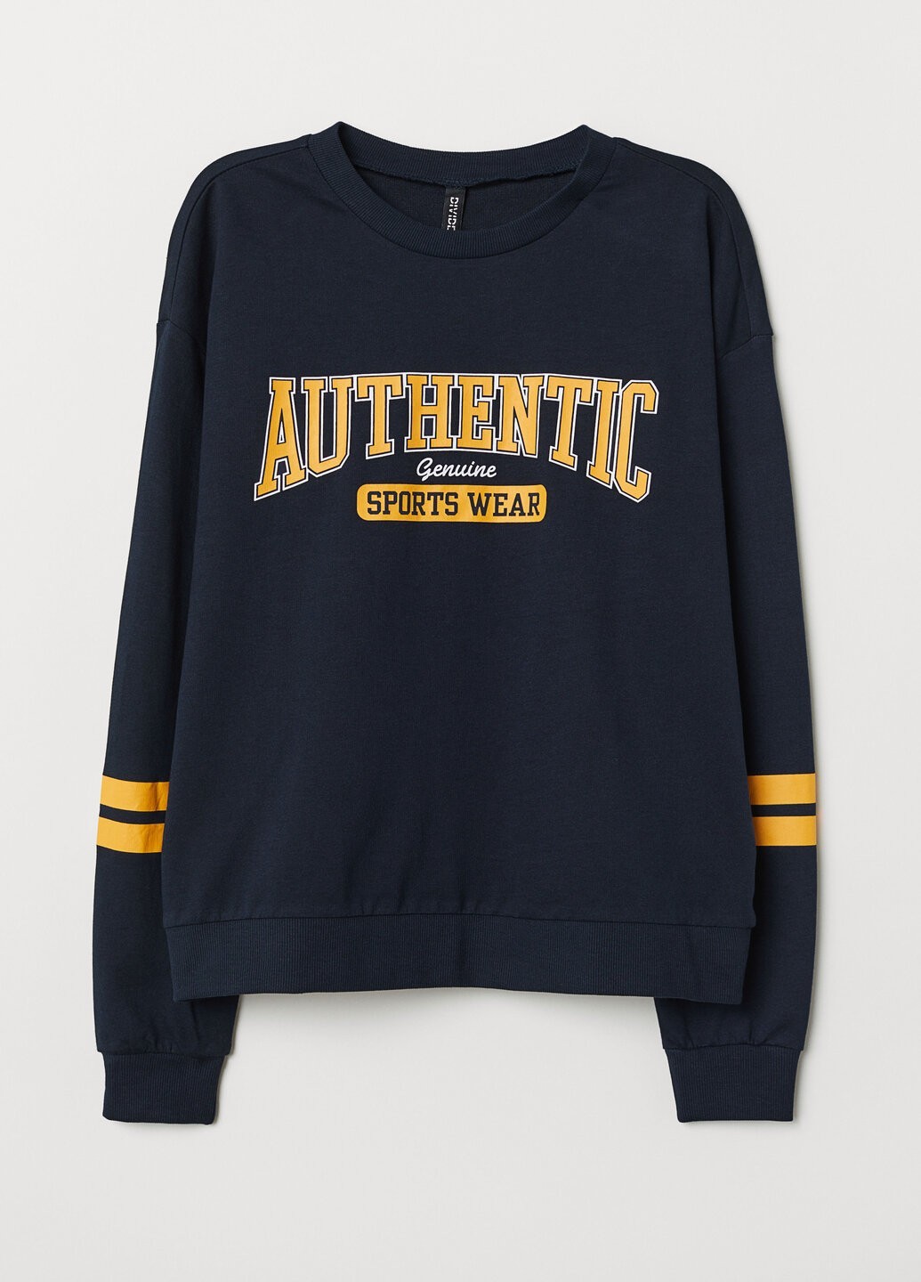 

Свитшот H&M легкий  синий 24-0003, Свитшот H&M легкий XXS синий 24-0003