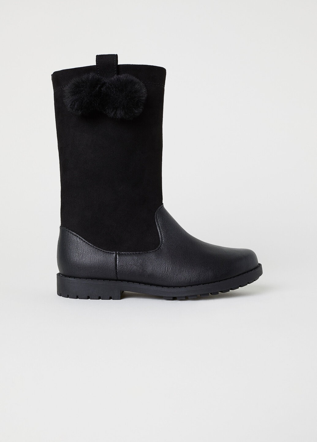 

Сапоги H&M демисезонные 30 черные 9-0003