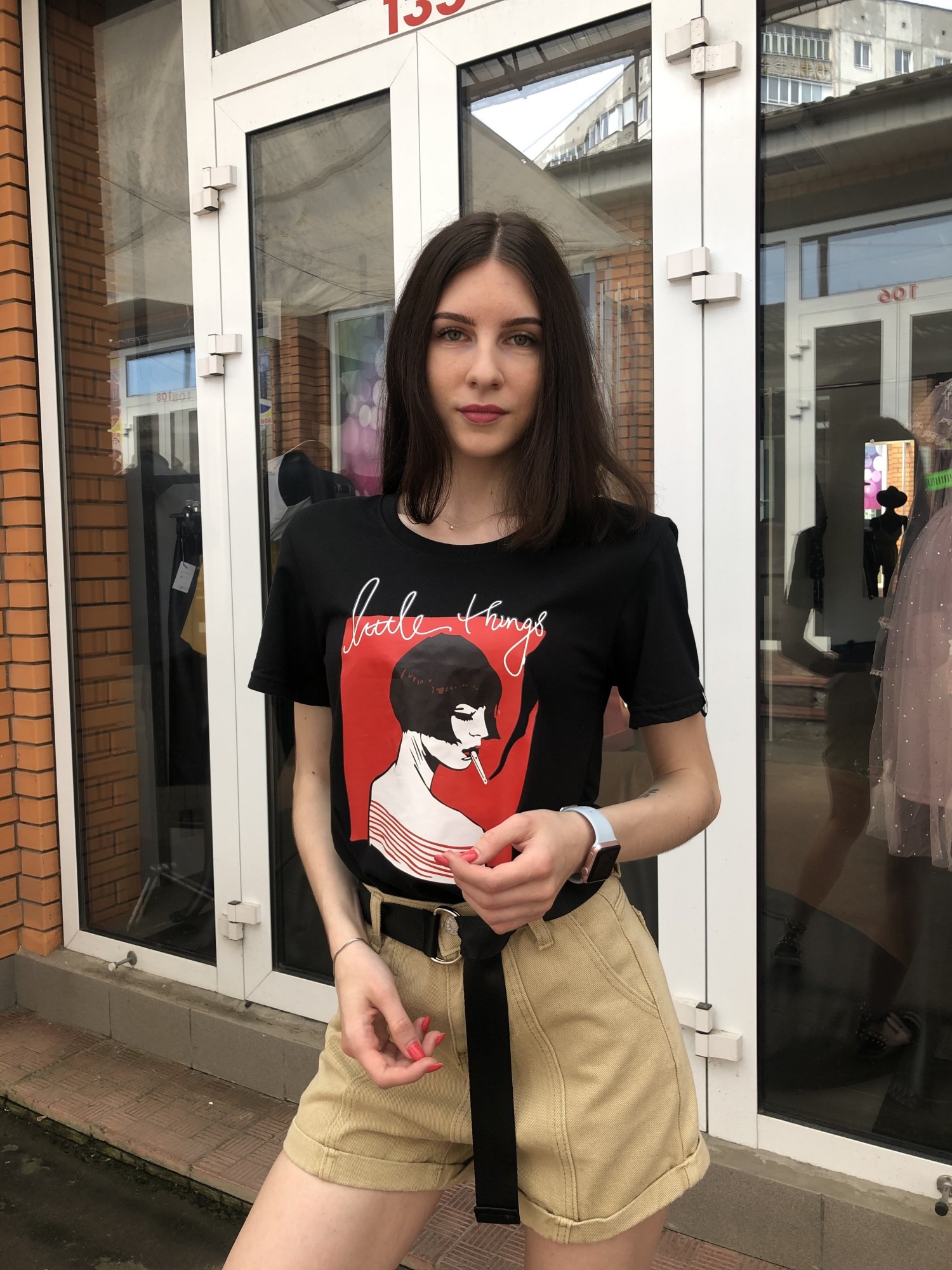 

Футболка Fashion 13309 М чорна