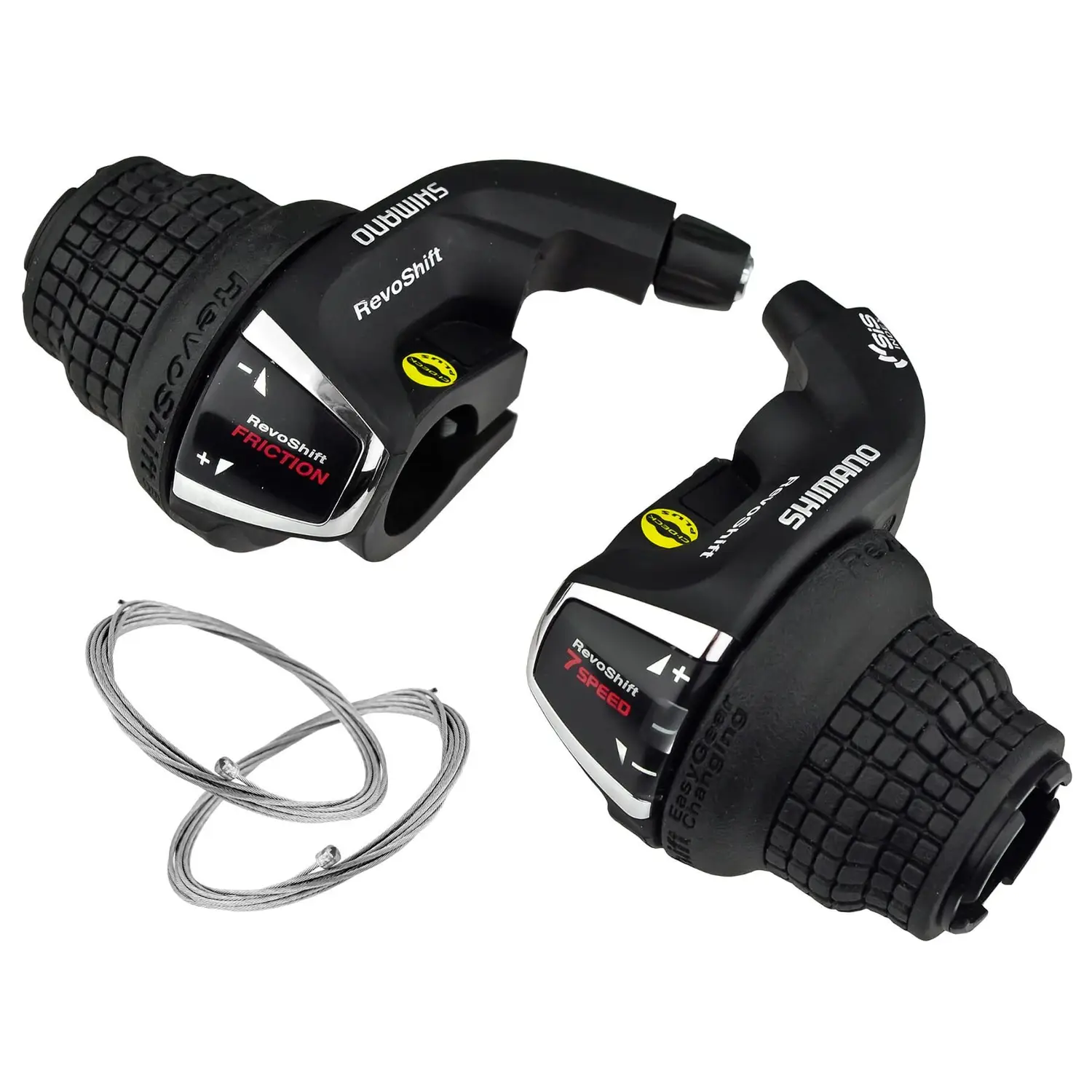 

Грипшифт (ручки переключения) Shimano SL-RS35 R7/3 шв. SIS и тросик