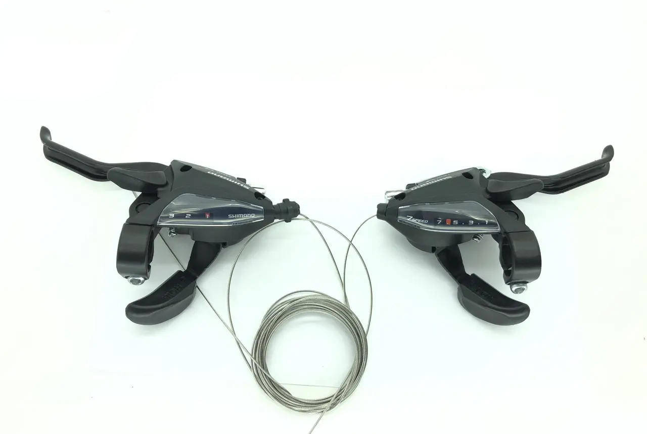 

Шифтер (манетка) Shimano Tourney ST-EF500 R7/3