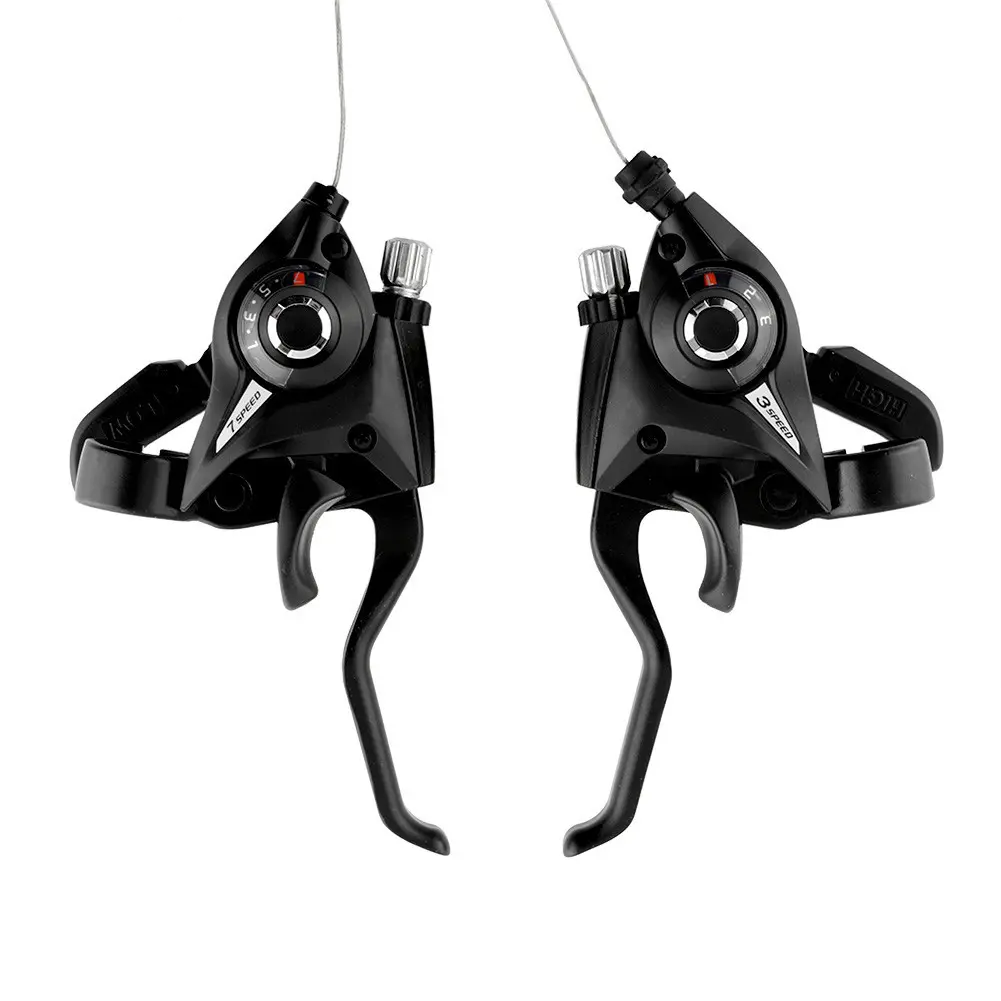 

Шифтер (манетка) Shimano Taichang TC-7 R7/3