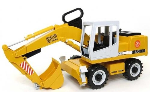 

Экскаватор колёсный Liebherr, 1:16, Bruder