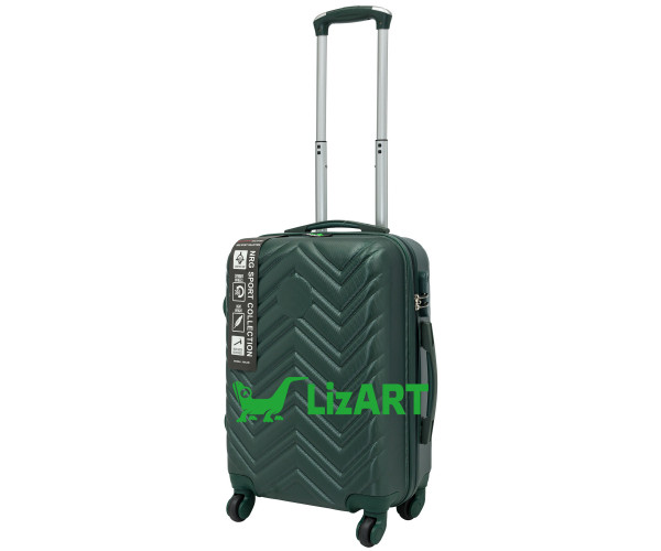 

Чемодан NRG 823 S+ зеленый