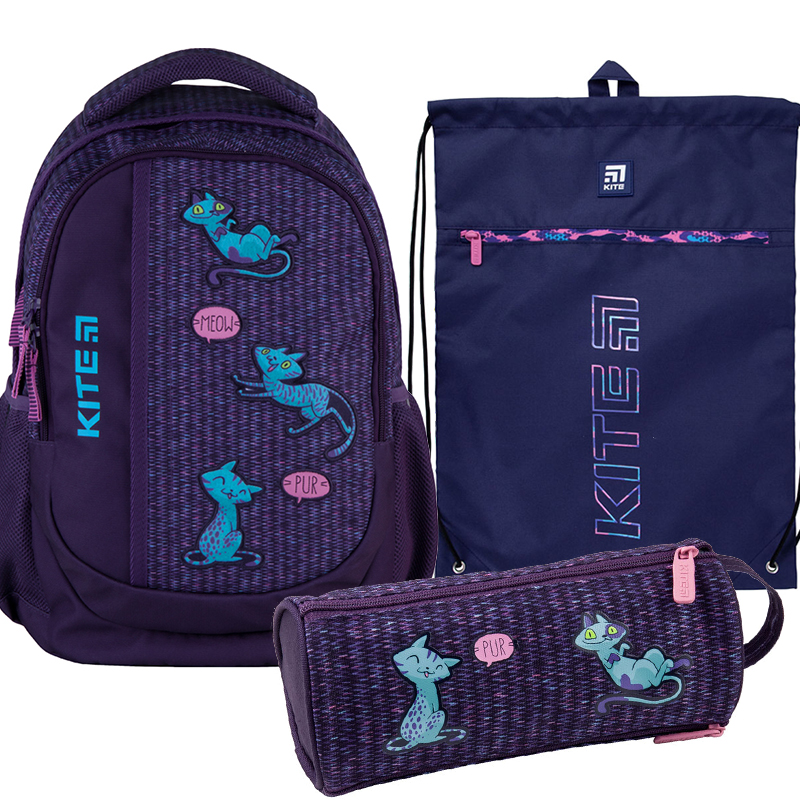 

Школьный набор Kite Education 19л (SET_K21-855M-3)
